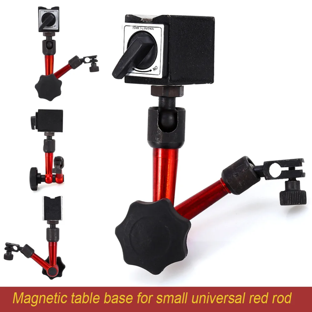 Professional Mini Magnetic Base Holder For Digital Level Dial Testing Indicator Tool With Stand
Professional Mini Magnetic Base Holder For Digital Level Dial Testing Indicator Tool With Stand