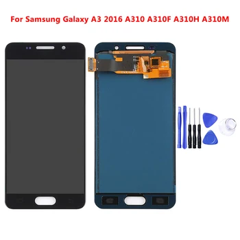 For A310 Display For Samsung Galaxy A3 2016 LCD A310 Display A310F LCD Screen Touch Screen Digitizer
For A310 Display For Samsung Galaxy A3 2016 LCD A310 Display A310F LCD Screen Touch Screen Digitizer