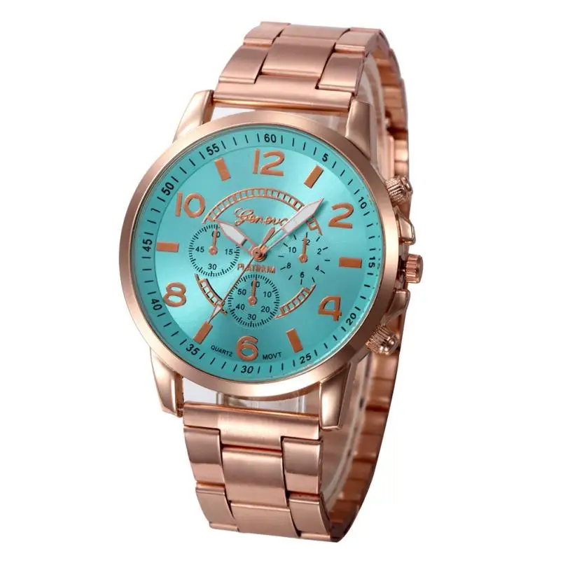 Montre Femme Quartz Watch Women Watchs Steel Rose Golden Luxury Fashion Dress Geneva Watch Clock Women Relogio Feminino 2018
Montre Femme Quartz Watch Women Watchs Steel Rose Golden Luxury Fashion Dress Geneva Watch Clock Women Relogio Feminino 2018