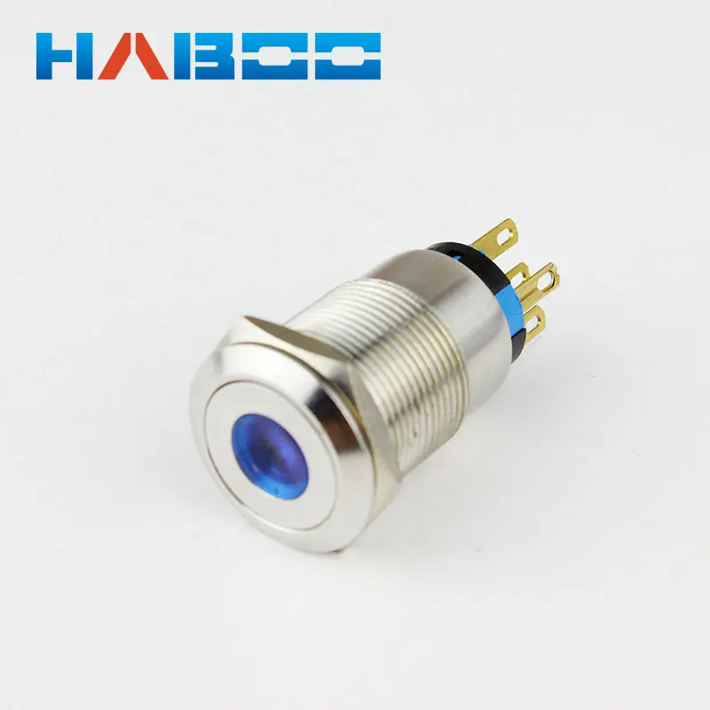 10pcs/lot angel eye19mm metal switch with led auto-reset dot head IP67 illuminated push button switch 6V 12V 24V 110V 220V
10pcs/lot angel eye19mm metal switch with led auto-reset dot head IP67 illuminated push button switch 6V 12V 24V 110V 220V