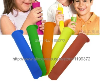 500pcs Silicone Pop Yogurt Push Up Ice Cream ice Lolly Pop Maker Frozen Stick Jelly Popsicle Mould Mold DIY
500pcs Silicone Pop Yogurt Push Up Ice Cream ice Lolly Pop Maker Frozen Stick Jelly Popsicle Mould Mold DIY