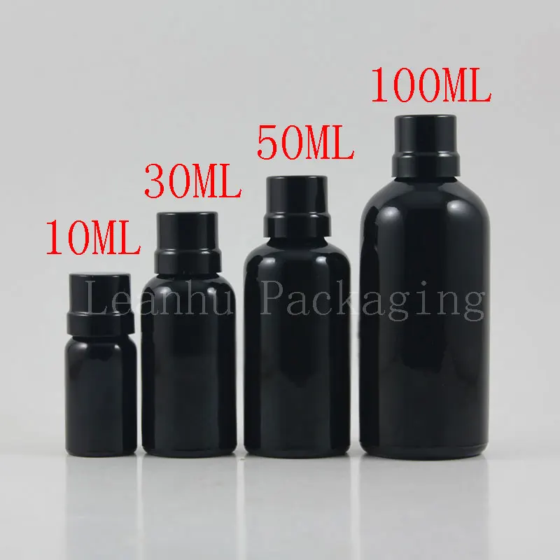 Wholesale 10/30/50/100ml Black Glass Bottle With Black Cap,Toner/Lotion Packaging Container,Cosmetic Sub-bottling
Wholesale 10/30/50/100ml Black Glass Bottle With Black Cap,Toner/Lotion Packaging Container,Cosmetic Sub-bottling