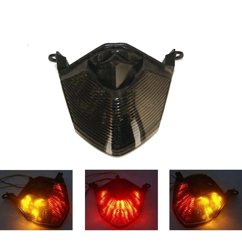 waase For Kawasaki Ninja ZX-6R ZX6R 2009 2010 2011 2012 Tail Light Brake Turn Signals Integrated LED Light
waase For Kawasaki Ninja ZX-6R ZX6R 2009 2010 2011 2012 Tail Light Brake Turn Signals Integrated LED Light