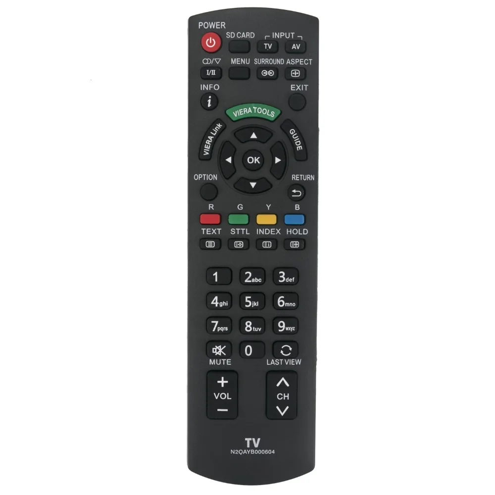 New N2QAYB000604 Remote Control fit for PANASONIC Plasma & LCD TV THL32C30A, THL32E3A, THL32U30A
New N2QAYB000604 Remote Control fit for PANASONIC Plasma & LCD TV THL32C30A, THL32E3A, THL32U30A