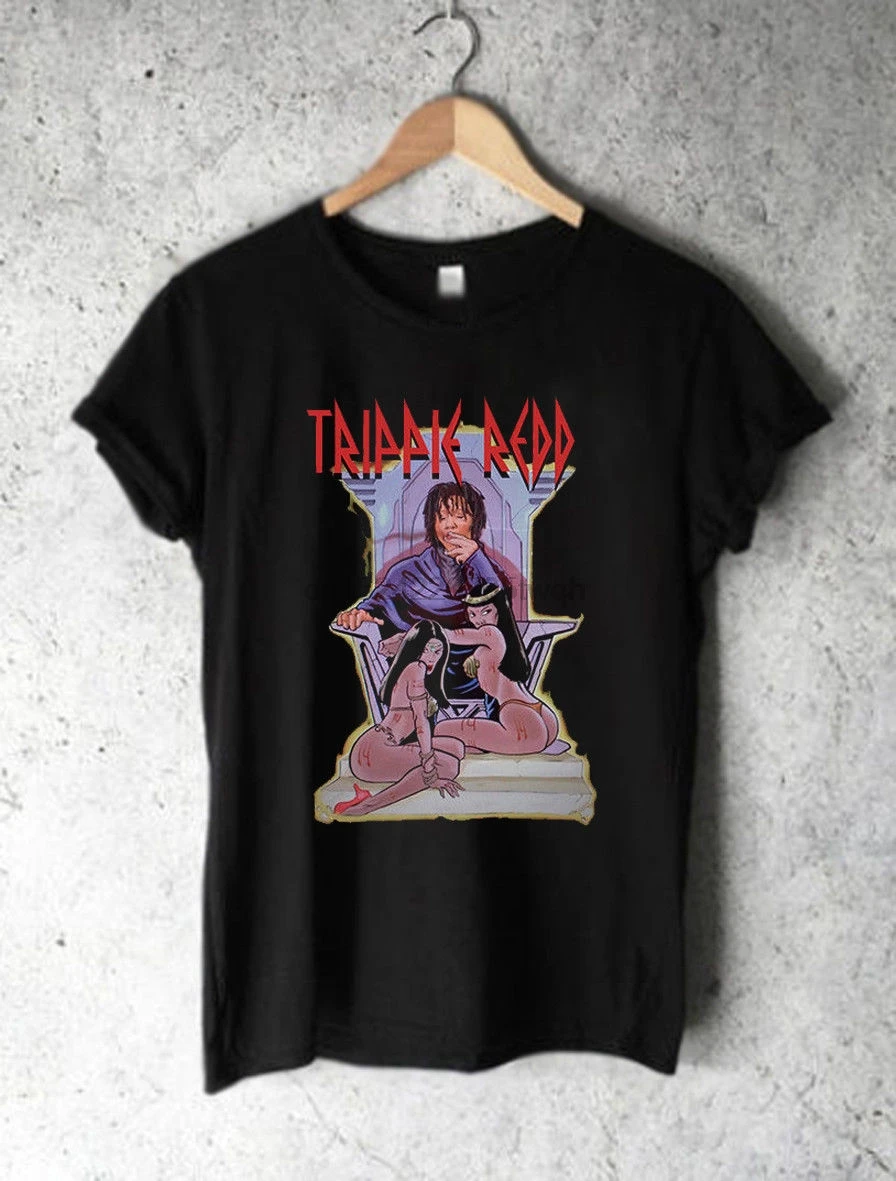 Cotton T Shirts Clothing Office Men O-Neck Short Sleeve Trippie Redd Shirt A Love Letter To You Tee
Cotton T Shirts Clothing Office Men O-Neck Short Sleeve Trippie Redd Shirt A Love Letter To You Tee