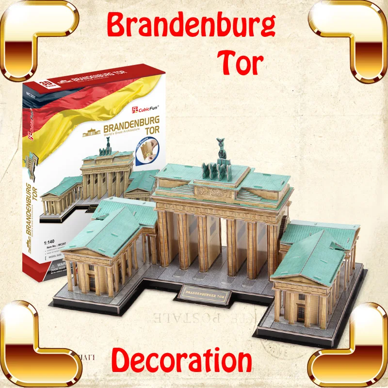 New Year Gift Brandenburg Tor 3D Puzzles Model DIY Decoration Assembly Toys Game Puzzle Adult Collection Children Education Toy New Year Gift Brandenburg Tor 3D Puzzles Model DIY Decoration Assembly Toys Game Puzzle Adult Collection Children Education Toy<br><br>Aliexpress