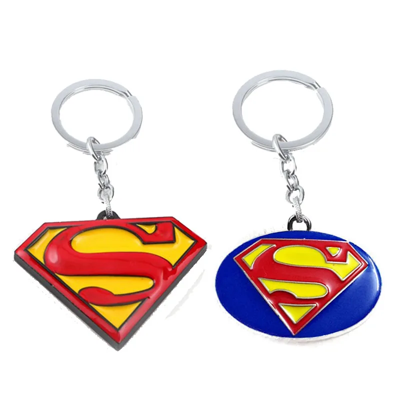 DC Superman Justice League keychain S LOGO the Avengers marvel Figure Bag Key chain pendant Car Key Ring gift for Women and Men
DC Superman Justice League keychain S LOGO the Avengers marvel Figure Bag Key chain pendant Car Key Ring gift for Women and Men
