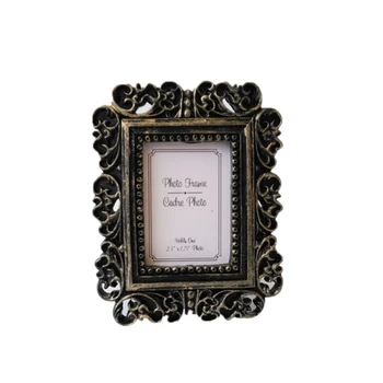 Vintage Photo Frame Flower Wedding Home Decor Desktop Bronze Design Picture Frame
Vintage Photo Frame Flower Wedding Home Decor Desktop Bronze Design Picture Frame