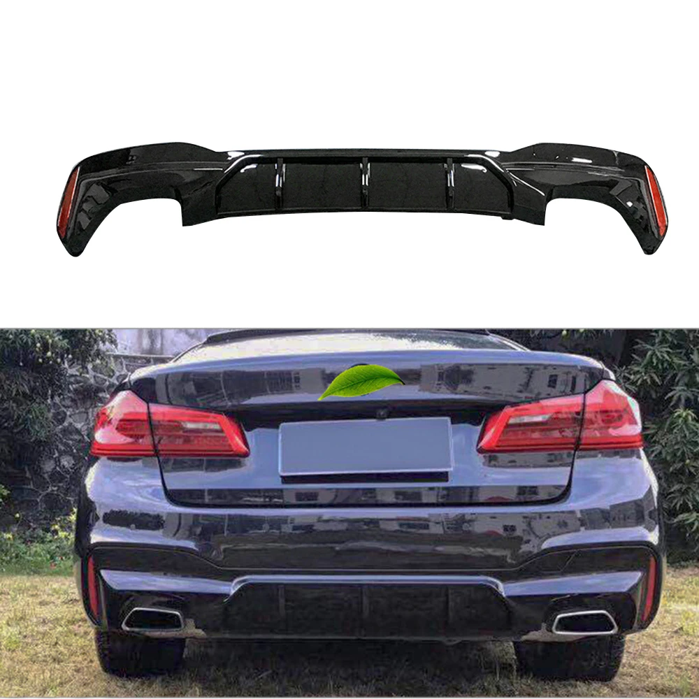 MP Style Real carbon fiber Rear Bumper Lip Protector diffuser 1pair set for BMW G30 G31 G32 5 Series M sport 2017up
MP Style Real carbon fiber Rear Bumper Lip Protector diffuser 1pair set for BMW G30 G31 G32 5 Series M sport 2017up