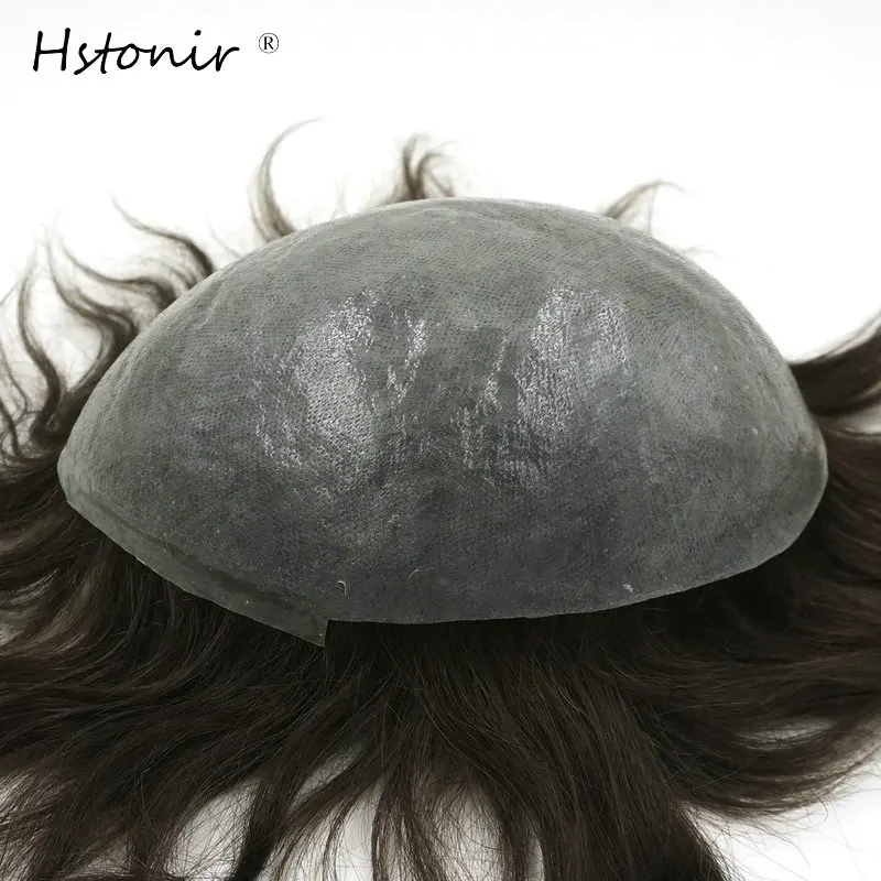 Hstonir Thin Skin Toupee V-loop Invisible Knot Human Indian Remy Hair Replacement System H079
Hstonir Thin Skin Toupee V-loop Invisible Knot Human Indian Remy Hair Replacement System H079