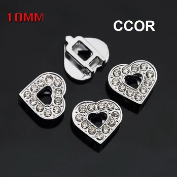 Wholesale! 50PCS 10MM Full Rhinestone Heart Slide Charms Slide Letters Fit 10mm Wristband Belts Bracelets
Wholesale! 50PCS 10MM Full Rhinestone Heart Slide Charms Slide Letters Fit 10mm Wristband Belts Bracelets