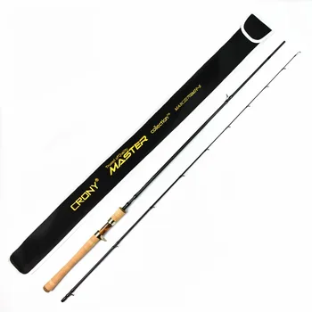 Crony Master Masc702MH-S Bass 2pieces Casting Rods 7'0"/2.13m 7-25g Lure Weight 8-20lb Line Class Casting Rod
Crony Master Masc702MH-S Bass 2pieces Casting Rods 7'0"/2.13m 7-25g Lure Weight 8-20lb Line Class Casting Rod