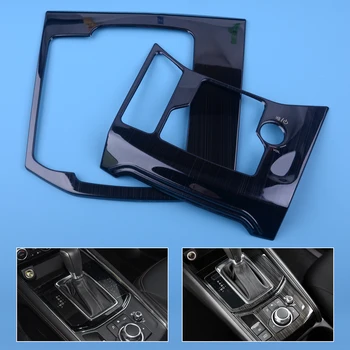 CITALL Car Black Stainless steel Titanium Interior Gear Shift Position Panel Frame Cover Trim 2pcs Kit for Mazda CX-5 CX5 2017
CITALL Car Black Stainless steel Titanium Interior Gear Shift Position Panel Frame Cover Trim 2pcs Kit for Mazda CX-5 CX5 2017