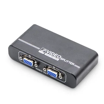 VGA splitter, 1 into 2 out of the computer divider, high-definition video monitor 1 into 2, vga split screen
VGA splitter, 1 into 2 out of the computer divider, high-definition video monitor 1 into 2, vga split screen