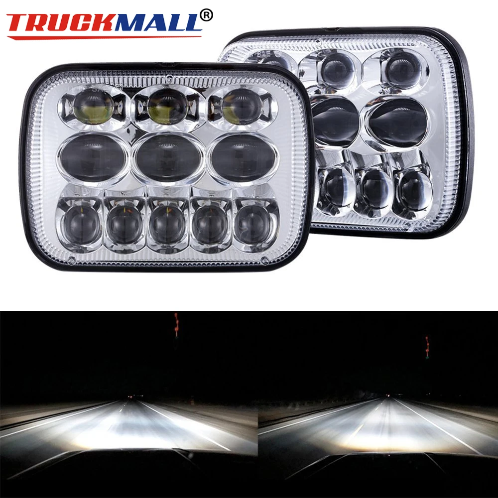 DOT SAE EMARK approval 5x7 6x7Inch LED Headlights Bulb Projector Headlamp For Jeep Cherokee XJ 1984 to 2001 Wrangler YJ
DOT SAE EMARK approval 5x7 6x7Inch LED Headlights Bulb Projector Headlamp For Jeep Cherokee XJ 1984 to 2001 Wrangler YJ