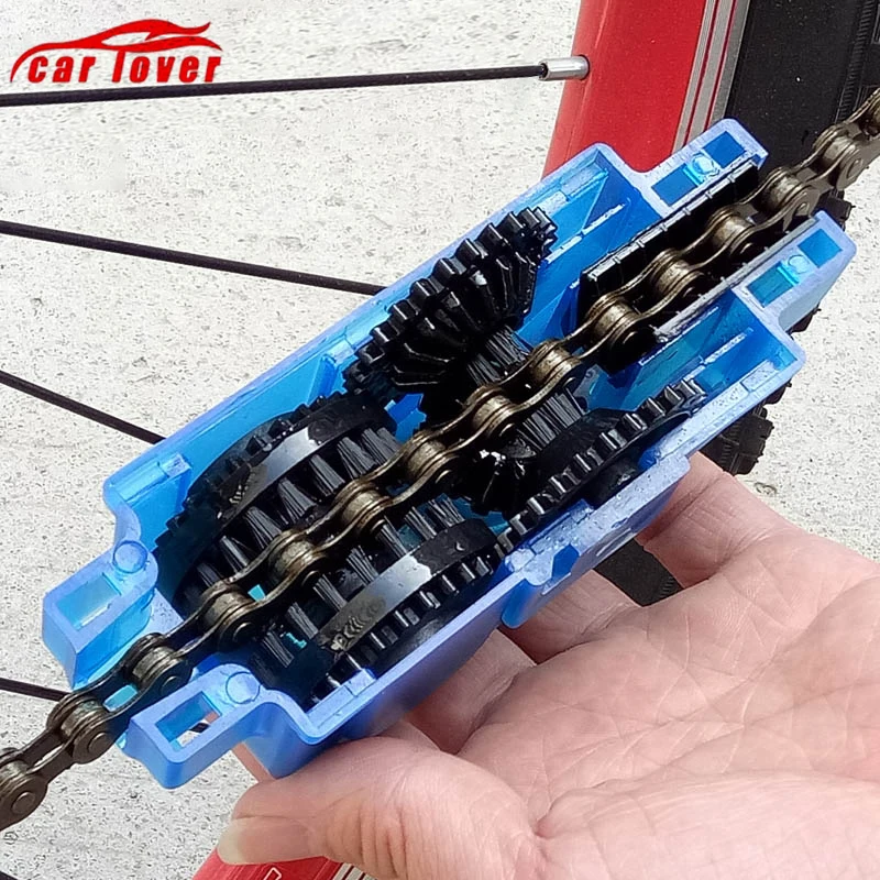 Portable Bicycle Chain Cleaner Bike Clean Machine Scrubber Wash Tool Mountain Road Bike Cycling Cleaning Kit
Portable Bicycle Chain Cleaner Bike Clean Machine Scrubber Wash Tool Mountain Road Bike Cycling Cleaning Kit