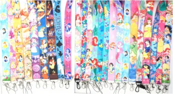 10pcs/20pcs/50pcs/100pcs mermaid princess cartoon color lanyard Neck Strap Lanyard Mobile Phone Key Chain ID Badge Key Chains
10pcs/20pcs/50pcs/100pcs mermaid princess cartoon color lanyard Neck Strap Lanyard Mobile Phone Key Chain ID Badge Key Chains