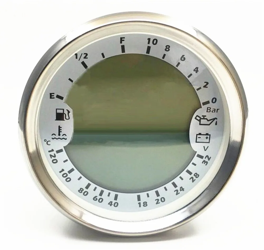 1pc Auto Instrument Panel Gauge 6-in-1 Multifunction GPS Speedometer 18-32v Voltmeter Tachometer 0-10bar Oil Pressure Gauge
1pc Auto Instrument Panel Gauge 6-in-1 Multifunction GPS Speedometer 18-32v Voltmeter Tachometer 0-10bar Oil Pressure Gauge