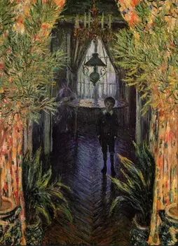 High quality Oil painting Canvas Reproductions Corner of the Apartment (1875) by Claude Monet hand painted
High quality Oil painting Canvas Reproductions Corner of the Apartment (1875) by Claude Monet hand painted
