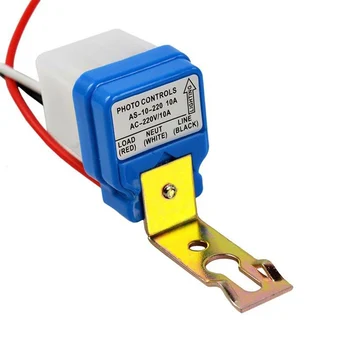 Mayitr AC 12V 24V 220V Auto Street Light Switch Night On Day Off Photocontrol Sensor Switches Automatic Sensor Switch
Mayitr AC 12V 24V 220V Auto Street Light Switch Night On Day Off Photocontrol Sensor Switches Automatic Sensor Switch