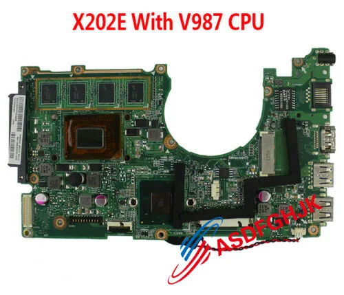 Материнская плата для ASUS X202E, X201E, X201EP, S200E, Q200E, 987 дюйма, 4G, 100% проб., ОК
Материнская плата для ASUS X202E, X201E, X201EP, S200E, Q200E, 987 дюйма, 4G, 100% проб., ОК
