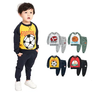 2019 spring and summer new children's clothing boy T-shirt pants cotton baby clothes children's clothing two-piece
2019 spring and summer new children's clothing boy T-shirt pants cotton baby clothes children's clothing two-piece