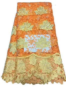 High Quality Nigerian Lace Fabrics African French Net Lace Fabric Embroidered Tulle Mesh Lace Fabric A727-1
High Quality Nigerian Lace Fabrics African French Net Lace Fabric Embroidered Tulle Mesh Lace Fabric A727-1