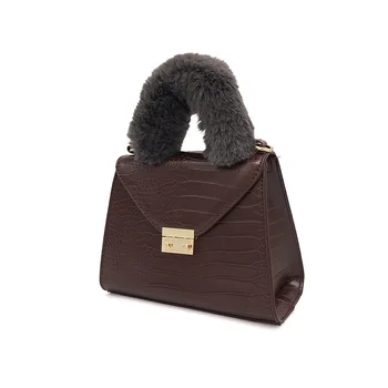 2019 Luxury Handbags Women Bags Designer Fashion Female Shopping Totes Crocodile Plush Bag Tote Bags for Women Handtassen Dames
2019 Luxury Handbags Women Bags Designer Fashion Female Shopping Totes Crocodile Plush Bag Tote Bags for Women Handtassen Dames