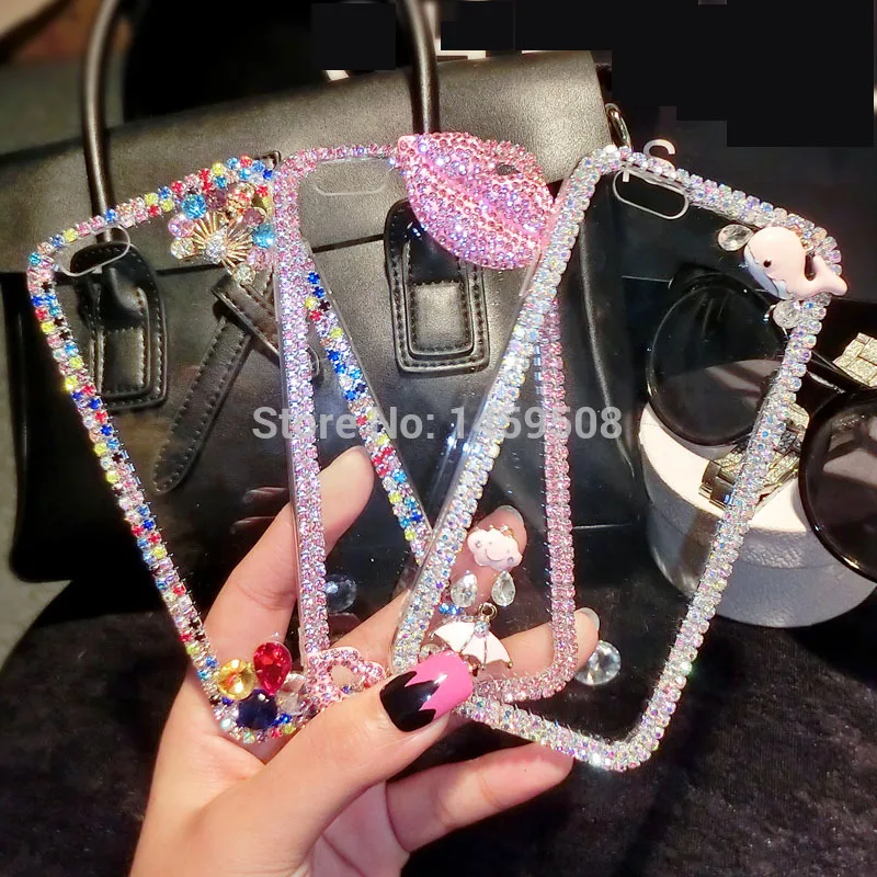 For Motorola Moto Z Z2 Z3 Play Force G4 G5 G5S G6 G7 Power E4 E5 X4 Plus Rhinestone Frame Case Cover
For Motorola Moto Z Z2 Z3 Play Force G4 G5 G5S G6 G7 Power E4 E5 X4 Plus Rhinestone Frame Case Cover