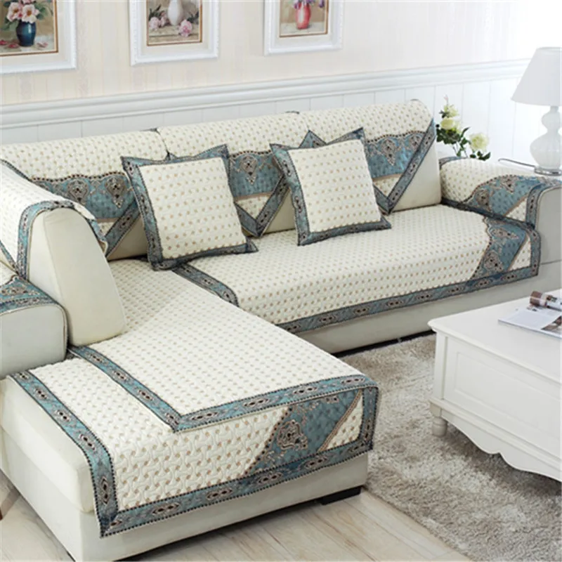 Double-sided Embroidered Sofa Cover Slipcover Cotton Washing Anti-skid Four Seasons General Sofa Back Towel Armrest Towel
Double-sided Embroidered Sofa Cover Slipcover Cotton Washing Anti-skid Four Seasons General Sofa Back Towel Armrest Towel