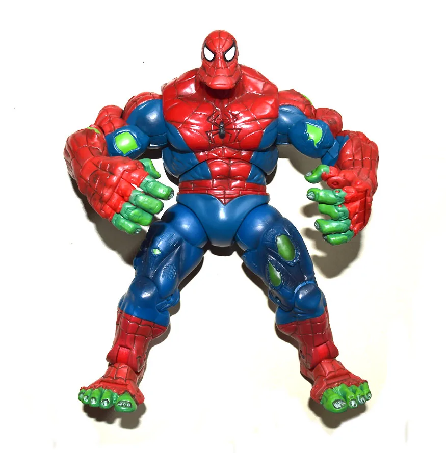 Toy Biz Marvel Legends Spiderman Classics Spider-Hulk Action Figure Loose Rare
