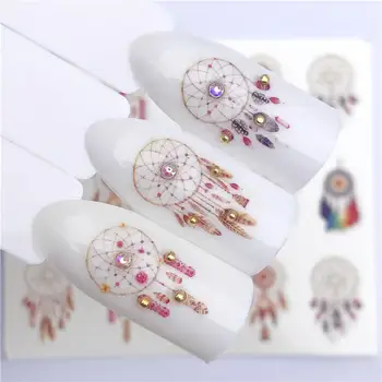 1 PC Flower / Dream Chaser Designs Water Transfer Sticker Nail Art Decals DIY Fashion Wraps Tips Manicure Tools
1 PC Flower / Dream Chaser Designs Water Transfer Sticker Nail Art Decals DIY Fashion Wraps Tips Manicure Tools