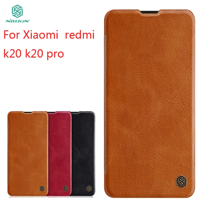 For Xiaomi redmi k20 k20 pro Case Cover NILLKIN PU Leather Flip Case For Xiaomi redmi k20 k20 pro Cover Flip Phone Case
For Xiaomi redmi k20 k20 pro Case Cover NILLKIN PU Leather Flip Case For Xiaomi redmi k20 k20 pro Cover Flip Phone Case
