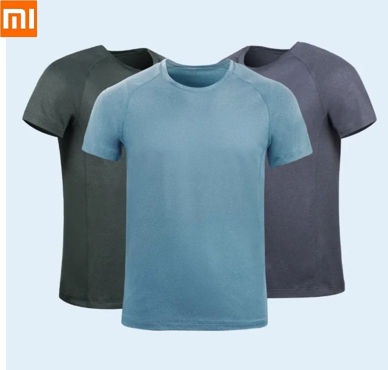 Xiaomi Men quick-drying shirt Moisture absorption breathable Reflective Quick Dry Short Sleeved Running Fitness Tops
Xiaomi Men quick-drying shirt Moisture absorption breathable Reflective Quick Dry Short Sleeved Running Fitness Tops