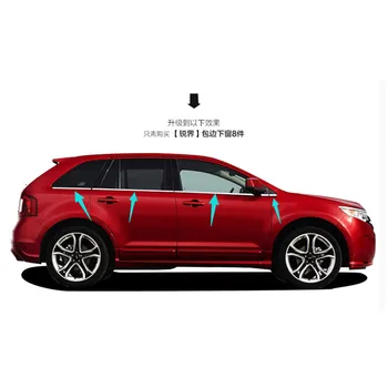 High-quality Car styling stainless steel Strips Car Window Trim Decoration Accessories For Ford Edge 2012-2014 8pcs
High-quality Car styling stainless steel Strips Car Window Trim Decoration Accessories For Ford Edge 2012-2014 8pcs