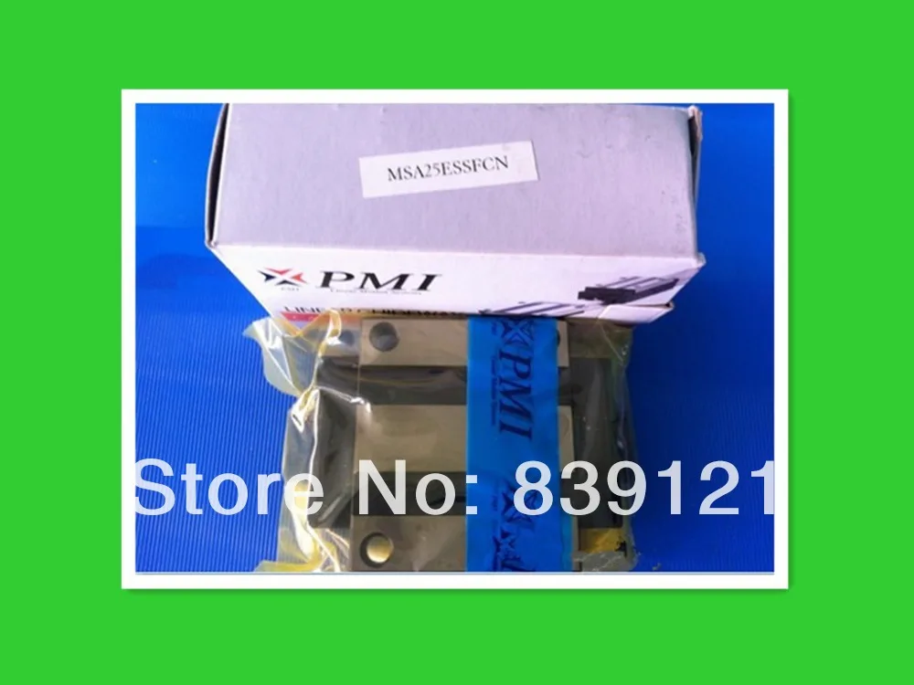 Hot sales for Original PMI block MSA35S linear flange guideway block with good quality fast delivery
Hot sales for Original PMI block MSA35S linear flange guideway block with good quality fast delivery