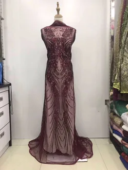 2019 Hot Sale African High Quality Lace Fabric French Net Lace High Quality African Sequin Lace Fabric For Wedding dress UYW02
2019 Hot Sale African High Quality Lace Fabric French Net Lace High Quality African Sequin Lace Fabric For Wedding dress UYW02