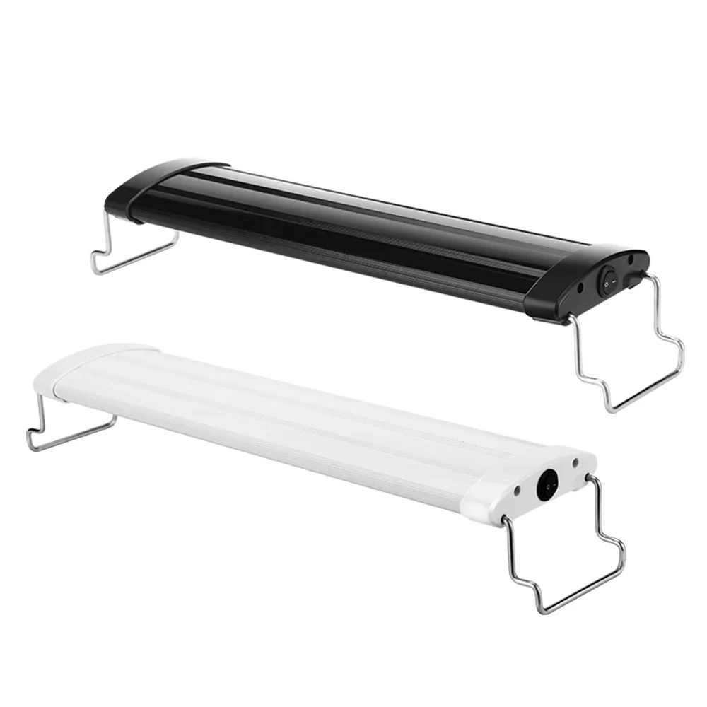 55-70cm Aquarium LED Lighting Fish Tank Light Lamp With Extendable Brackets 43White And 5Blue LEDs Aquatic Plant Lighting
55-70cm Aquarium LED Lighting Fish Tank Light Lamp With Extendable Brackets 43White And 5Blue LEDs Aquatic Plant Lighting
