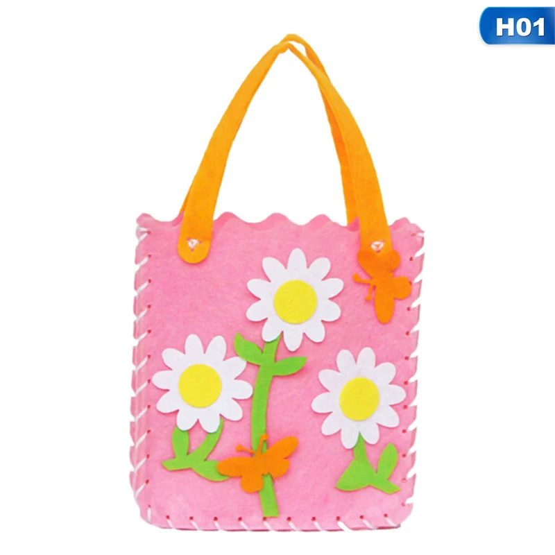 1PCS Children Non-woven Cloth Cartoon Animal Flower Handmade Kids DIY Applique Bag Crafts Art Craft Gift
1PCS Children Non-woven Cloth Cartoon Animal Flower Handmade Kids DIY Applique Bag Crafts Art Craft Gift