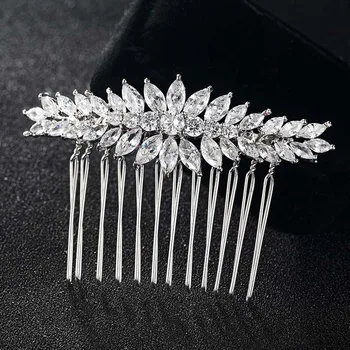 12pcs/lot Wholesale Copper Hair Jewelry Zircon flower Hair combs Accessories For Party Gifts Woman Copper Wedding Bridal Combs
12pcs/lot Wholesale Copper Hair Jewelry Zircon flower Hair combs Accessories For Party Gifts Woman Copper Wedding Bridal Combs