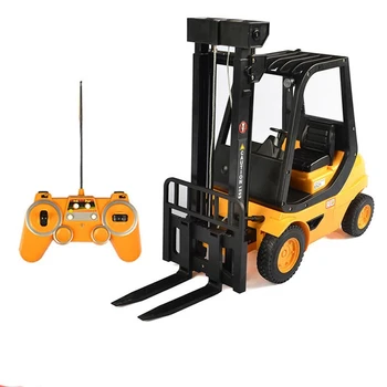 New Electric Remote Control Handling Engineering Equipment Truck 571 1:8 Large RC Forklift Truck Toy With Simulation Sound Light
New Electric Remote Control Handling Engineering Equipment Truck 571 1:8 Large RC Forklift Truck Toy With Simulation Sound Light