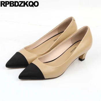 luxury ladies mid heels shoes size 33 handmade kitten plus genuine leather pointed toe top quality customized 4 34 suede 2018
luxury ladies mid heels shoes size 33 handmade kitten plus genuine leather pointed toe top quality customized 4 34 suede 2018