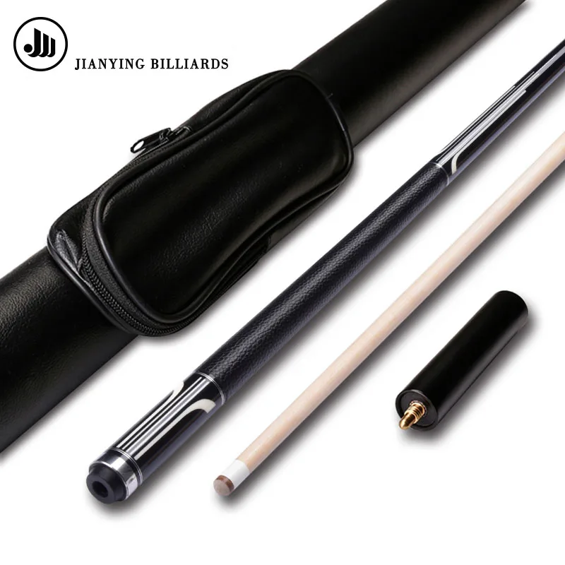 

Jianying PA04 Pool Cue Stick 12.75mm Black Pool Cue Case China 2019