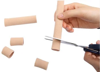 Gel Fabric-Covered Toe Tube Bunion Toes Protector Corns Calluses Toe Separator Care
Gel Fabric-Covered Toe Tube Bunion Toes Protector Corns Calluses Toe Separator Care