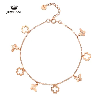 18K Pure Gold Bracelet Real AU 750 Solid Gold Bangle Good Beautiful Upscale Trendy Classic Party Fine Jewelry Hot Sell New 2020
18K Pure Gold Bracelet Real AU 750 Solid Gold Bangle Good Beautiful Upscale Trendy Classic Party Fine Jewelry Hot Sell New 2020