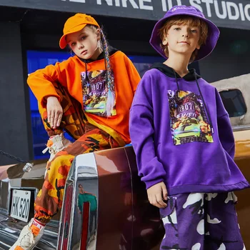 Kids Hip Hop Clothing for Girls Boys Sweatshirt Pullover Jogger Pants Jazz Dance Costume Set Ballroom Dancing Clothes Streetwear
Kids Hip Hop Clothing for Girls Boys Sweatshirt Pullover Jogger Pants Jazz Dance Costume Set Ballroom Dancing Clothes Streetwear