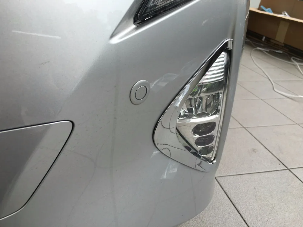 Front Fog Light trim ABS Chrome Cover Trim Car Styling For PRIUS 2016 Wholesale 2pcs/lots YT-480402
Front Fog Light trim ABS Chrome Cover Trim Car Styling For PRIUS 2016 Wholesale 2pcs/lots YT-480402