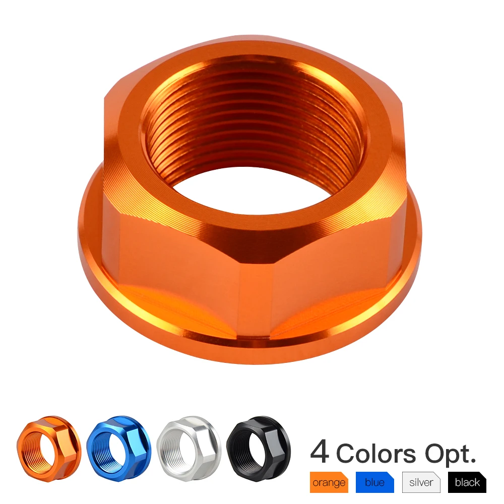 Rear Wheel Spindle Collar Alxe Nut For KTM 125 150 200 250 300 350 450 SX SXF XC XCF 2013-2019 1090 1290 Adventure 2014-2018
Rear Wheel Spindle Collar Alxe Nut For KTM 125 150 200 250 300 350 450 SX SXF XC XCF 2013-2019 1090 1290 Adventure 2014-2018