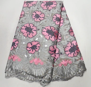 Nigerian grey+Pink embroidered Stone Lace fabrics 2018 African Swiss Voile Lace High Quality Swiss Voile Laces in Switzerland
Nigerian grey+Pink embroidered Stone Lace fabrics 2018 African Swiss Voile Lace High Quality Swiss Voile Laces in Switzerland