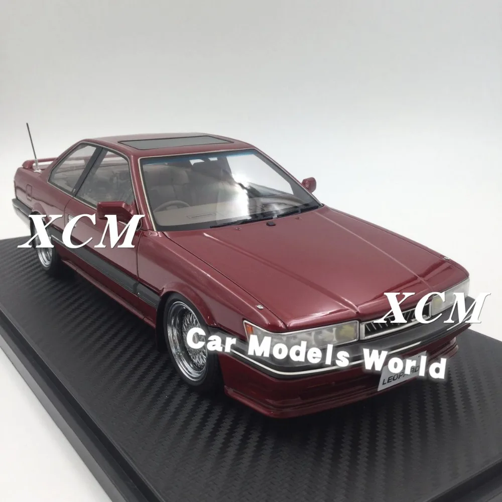 Resin Car Model for IG-Model Leopard 3.0 Ultima (F31) 1:18 (Red) + SMALL GIFT!!!!!!
Resin Car Model for IG-Model Leopard 3.0 Ultima (F31) 1:18 (Red) + SMALL GIFT!!!!!!